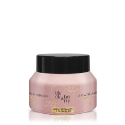 BLACK & BERRY krem z filtrem SPF30 ujędrniający i nawilżający z aronią, jeżyną, czarnym bzem i borówką 50ml