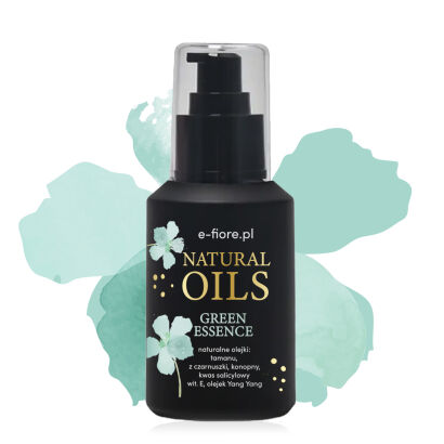GRATIS Zielone serum olejkowe z kwasem salicylowym GREEN ESSENCE cera tłusta 50ml