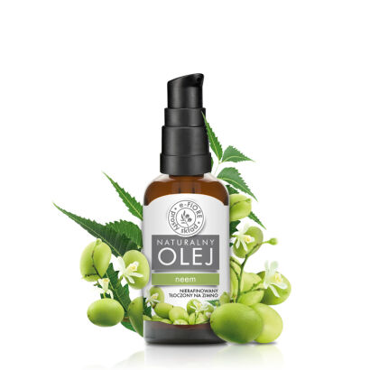 Olej z Miodli Indyjskiej NEEM naturalny antyspetyk 50ml