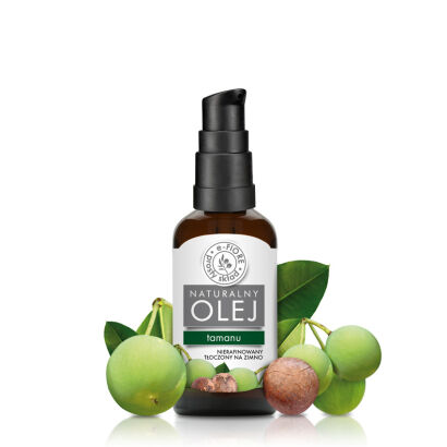 Olej TAMANU zielone złoto na zniszczoną skórę i wypryski 50ml