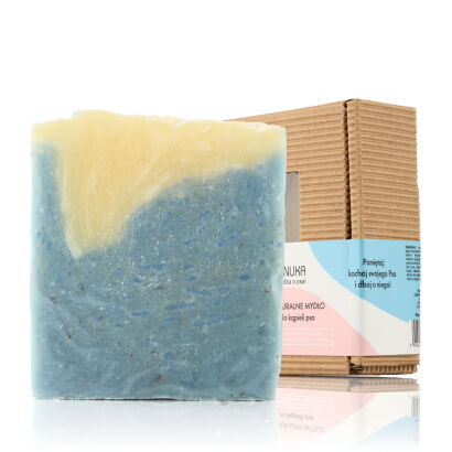 NUKA mydło do kąpieli dla PSA, gęsta piana, argan, jojoba, lawenda, melisa, tymianek 100g