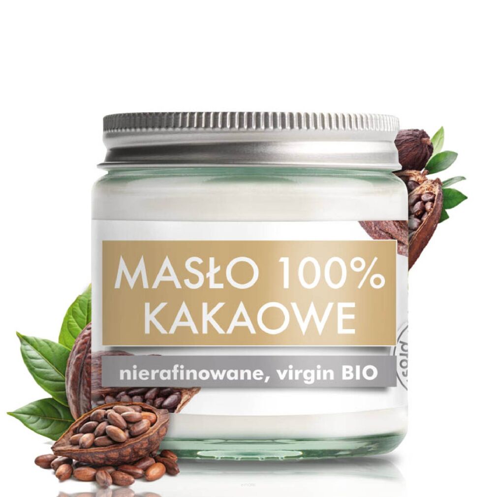 Masło KAKAOWE Nierafinowane, zapach czekolady 120ml