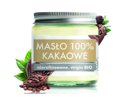Masło KAKAOWE Nierafinowane, zapach czekolady 120ml