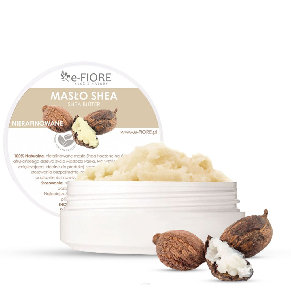 Masło SHEA Nierafinowane Karite virgin żółte 1kg