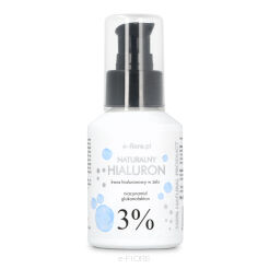 PRZEDSPRZEDAŻ Potrójny Kwas HIALURONOWY 3% niacynamid, glukonolakton 3% 50ml