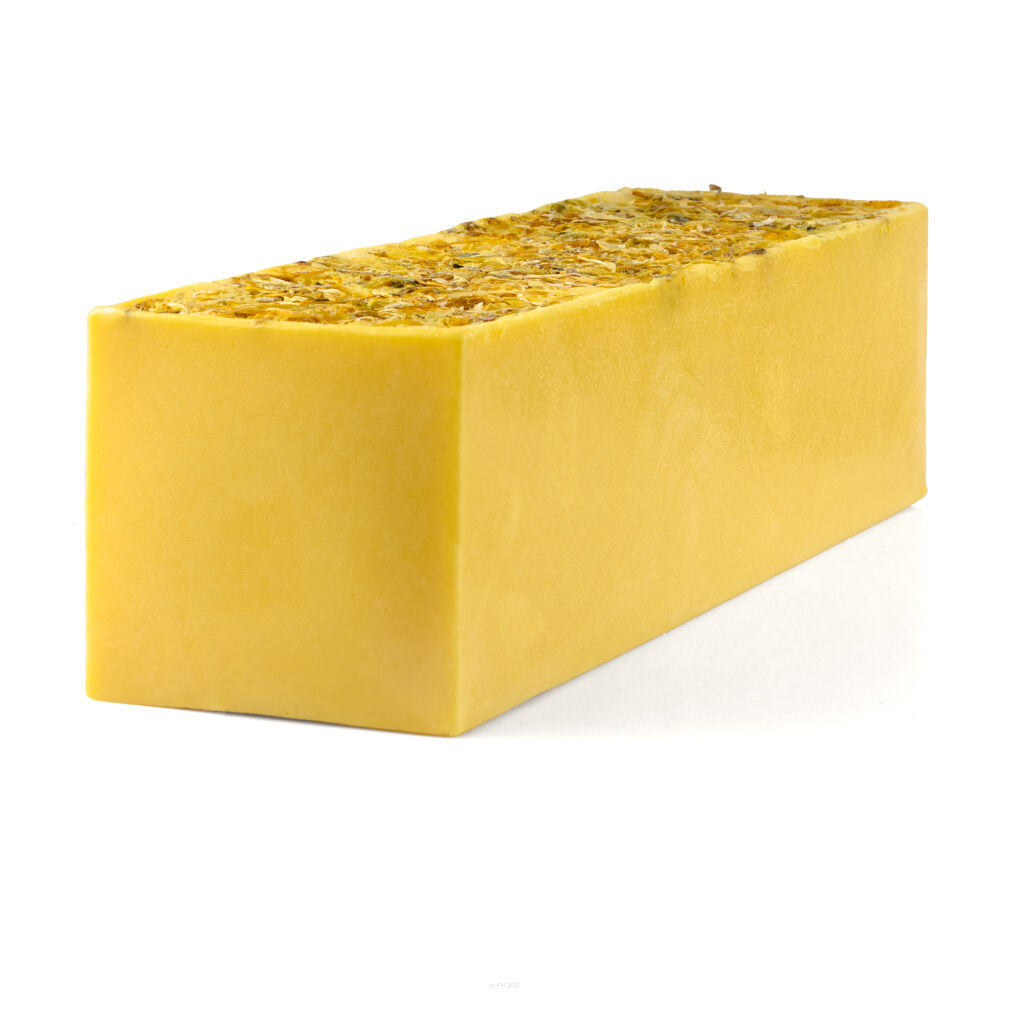 Mydło glicerynowe na wagę ARGANOWE z NAGIETKIEM z masłem shea i olejkami 1300g