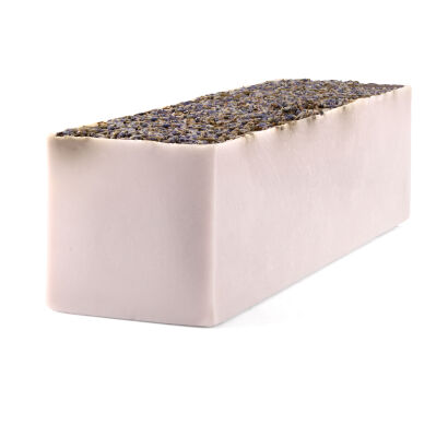 Mydło glicerynowe na wagę LAWENDA z PROWANSJI masłem shea i olejkami 1300g