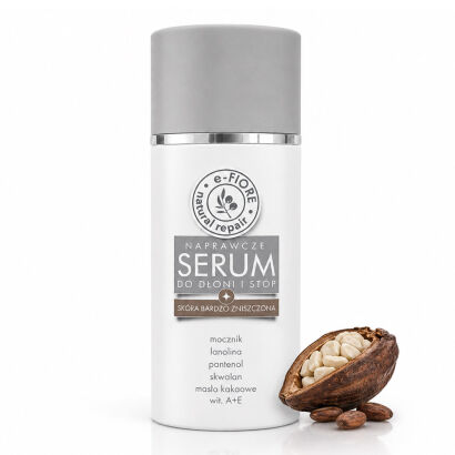 NATURAL REPAIR Serum do dłoni i stóp NAPRAWCZE regeneracja zniszczonej skóry 100ml