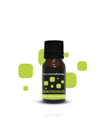 Naturalny olejek eteryczny z TRAWY CYTRYNOWEJ Lemongrass10ml